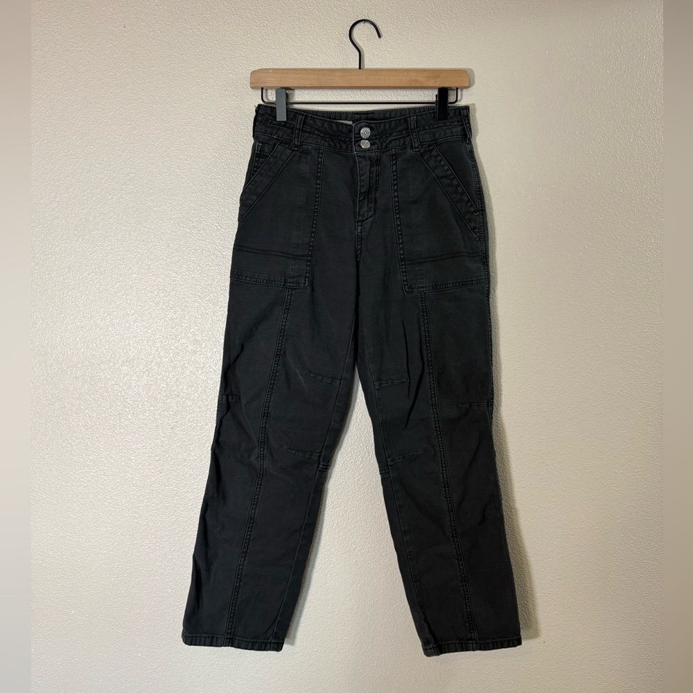PILCRO By Anthropologie Wanderer Relaxed-Leg Pants 26 - Picture 3 of 8